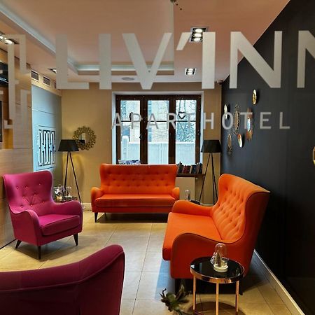 Liv'Inn Aparthotel Krakow Exterior photo