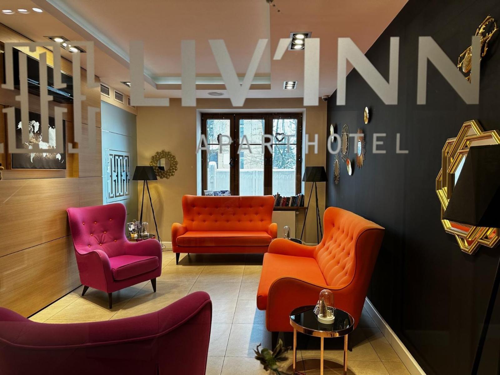 Liv'Inn Aparthotel Krakow Exterior photo
